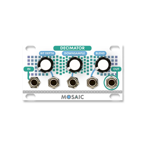 Mosaic 1U Decimator (White)